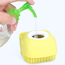 Load image into Gallery viewer, Pet Silicone Bath Brush
