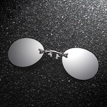 Load image into Gallery viewer, Rimless Clamp Sunglasses
