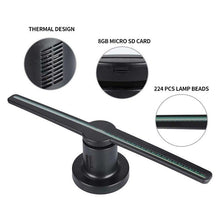 Load image into Gallery viewer, Magoloft  3D Holdgraphic Air Fan Display
