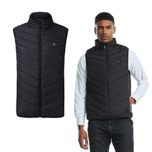 Load image into Gallery viewer, Rechargeable Winter Vest, unisex

