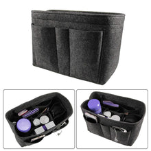 Load image into Gallery viewer, Felt Handbag Insert Organiser
