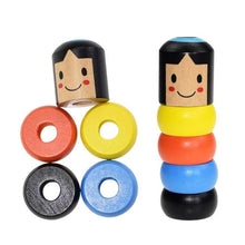 Load image into Gallery viewer, Unbreakable wooden Man Magic Toy

