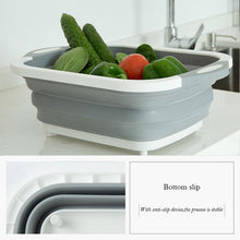 Load image into Gallery viewer, Hirundo Portable Multi-function Collapsible Dish Tub

