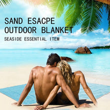 Load image into Gallery viewer, Hirundo Sand Free Beach Mat Blanket
