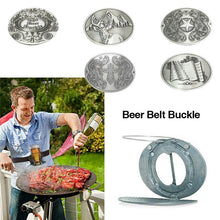 Load image into Gallery viewer, Magoloft Creative Beer Belt Buckle
