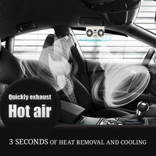 Load image into Gallery viewer, Magoloft  Solar Car Exhaust Heat Exhaust Fan
