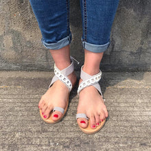 Load image into Gallery viewer, Magoloft Summer Flat Sandals
