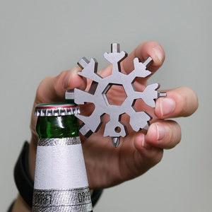 Saker18-in-1 Snowflake Multi-Tool