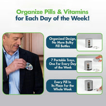 Load image into Gallery viewer, Hirundo Portable Pill Box
