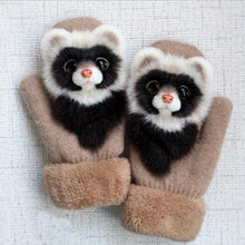Load image into Gallery viewer, Cute Animal Mittens
