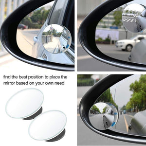 360¡ã Rotatable Car Blind Spot Mirror