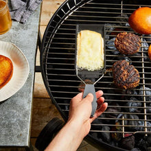 Load image into Gallery viewer, Non-stick Black Iron Cheese Raclette Grill Plate
