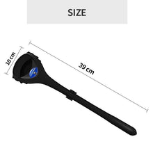 Load image into Gallery viewer, Two-Headed Blade Back Hair Shaver
