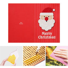 Load image into Gallery viewer, Christmas Card Diamond Picture
