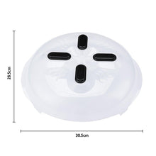 Load image into Gallery viewer, Hirundo Magnetic Microwave Splatter Cover, 2 packs
