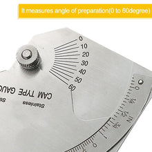 Load image into Gallery viewer, Hirundo Welding Inspection Ruler Weld Gauge
