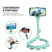 Load image into Gallery viewer, Cute Worm Lazy Mobile Phone Holder
