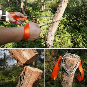 Survival Pocket Hand Chain Saw Tool