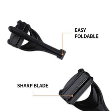 Load image into Gallery viewer, Two-Headed Blade Back Hair Shaver
