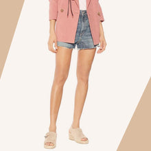 Load image into Gallery viewer, Comfortable Peep-toe Wedge Sandals
