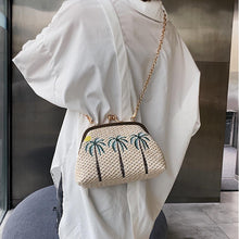 Load image into Gallery viewer, Woven Chain Crossbody Bag
