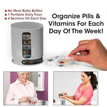 Load image into Gallery viewer, Hirundo Portable Pill Box
