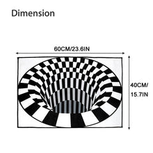 Load image into Gallery viewer, Vortex Illusion Rug
