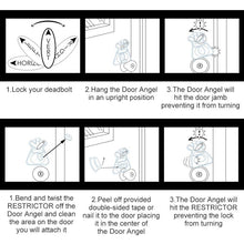 Load image into Gallery viewer, Safe door lock, it&#39;s time to feel safe when you&#39;re home alone
