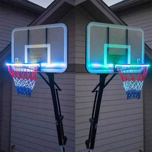Basketball Hoop -Activated LED Strip Light-8 Flash Modes