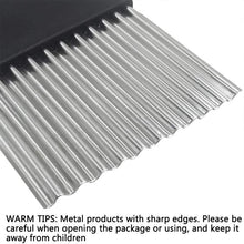 Load image into Gallery viewer, Stainless Steel Crinkle Chopper
