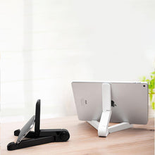 Load image into Gallery viewer, Adjustable Foldable Tablet Holder
