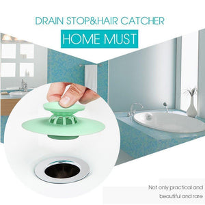 Multifunctional Drain Stoppers, 3 packs