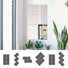 Load image into Gallery viewer, Crystal Mirror Wall Decals
