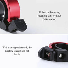 Load image into Gallery viewer, Aluminum Alloy Cycling Bell
