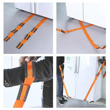 Load image into Gallery viewer, 2pcs Adjustable Furniture Teamstrap Moving and Lifting Straps
