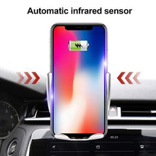 Load image into Gallery viewer, Magoloft Magic Clip Car Infrared Fast Wireless Charger
