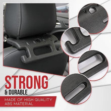 Load image into Gallery viewer, 2-in-1 Car Seat Hand Grip Plus Hooks
