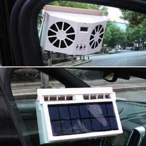 Magoloft  Solar Car Exhaust Heat Exhaust Fan