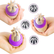 Load image into Gallery viewer, Magoloft Cake Decor Piping Tips
