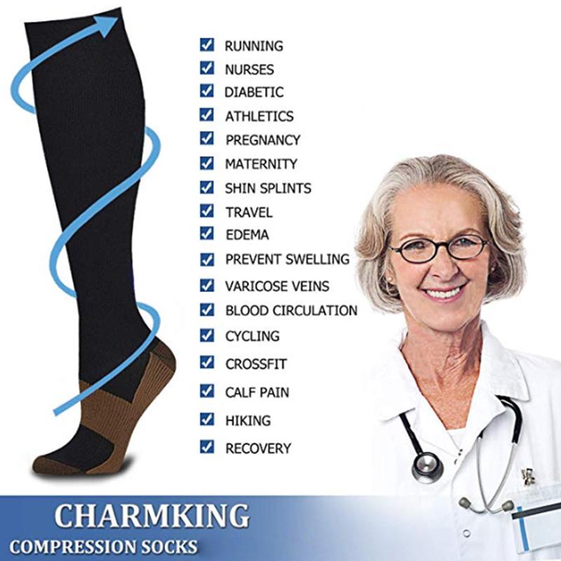 Anti-fatigue Compression Socks