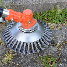 Load image into Gallery viewer, Domom Garden Weed Brush Lawn Mower
