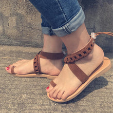 Load image into Gallery viewer, Magoloft Summer Flat Sandals
