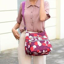 Load image into Gallery viewer, Bag with Double Zippers, Handbag and Shoulder Bag
