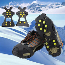 Load image into Gallery viewer, Outdoor Ice Traction &amp; Non-Slip Shoe Covers
