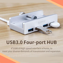 Load image into Gallery viewer, Mountable Desk Side USB 3.0 Adapter Hub
