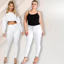 Load image into Gallery viewer, High-Rise Stretch Plus Size Jeans
