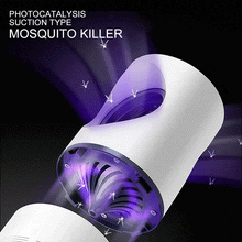 Load image into Gallery viewer, USB Photocatalytic Mosquito Killer Light
