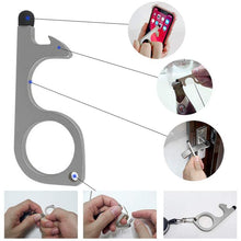 Load image into Gallery viewer, No Touch Door Opener Tools With Keychain Pendant
