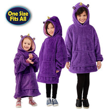 Load image into Gallery viewer, Cute Warm Comfy Oversized Pet Hoodie For Kids
