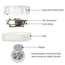 Load image into Gallery viewer, Universal Car Door led Opening Warning Signal Light (2pcs)
